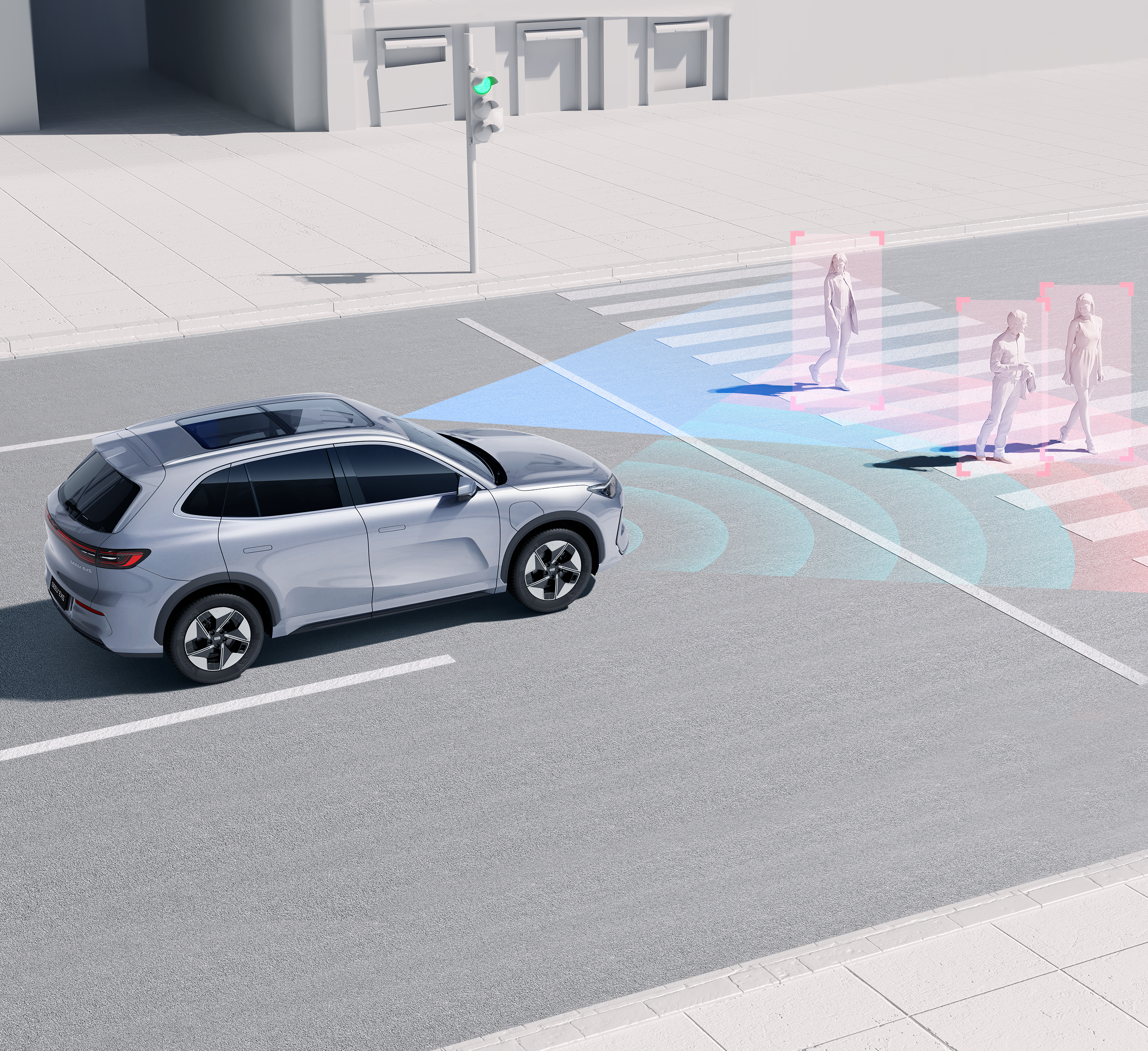 Предотвращение фронтального столкновения*