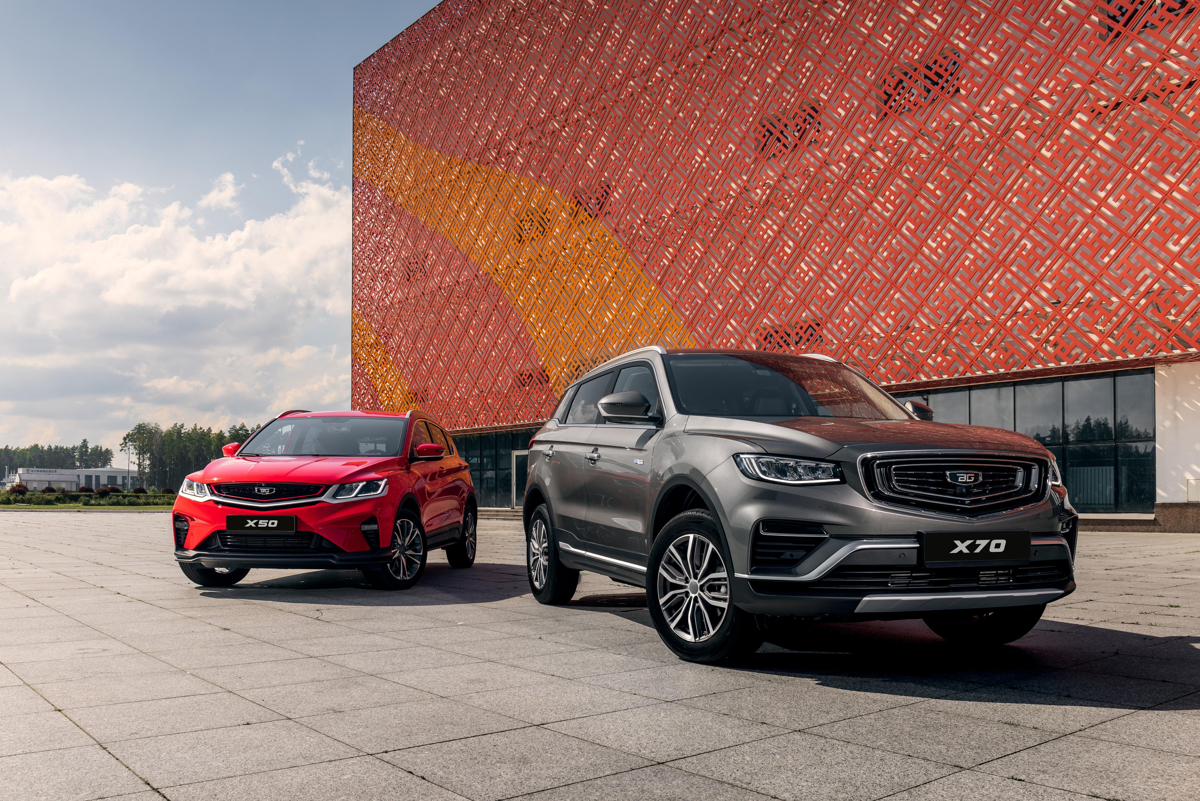 В марте Belgee стал лидером по продажам среди новых автомобильных брендов 