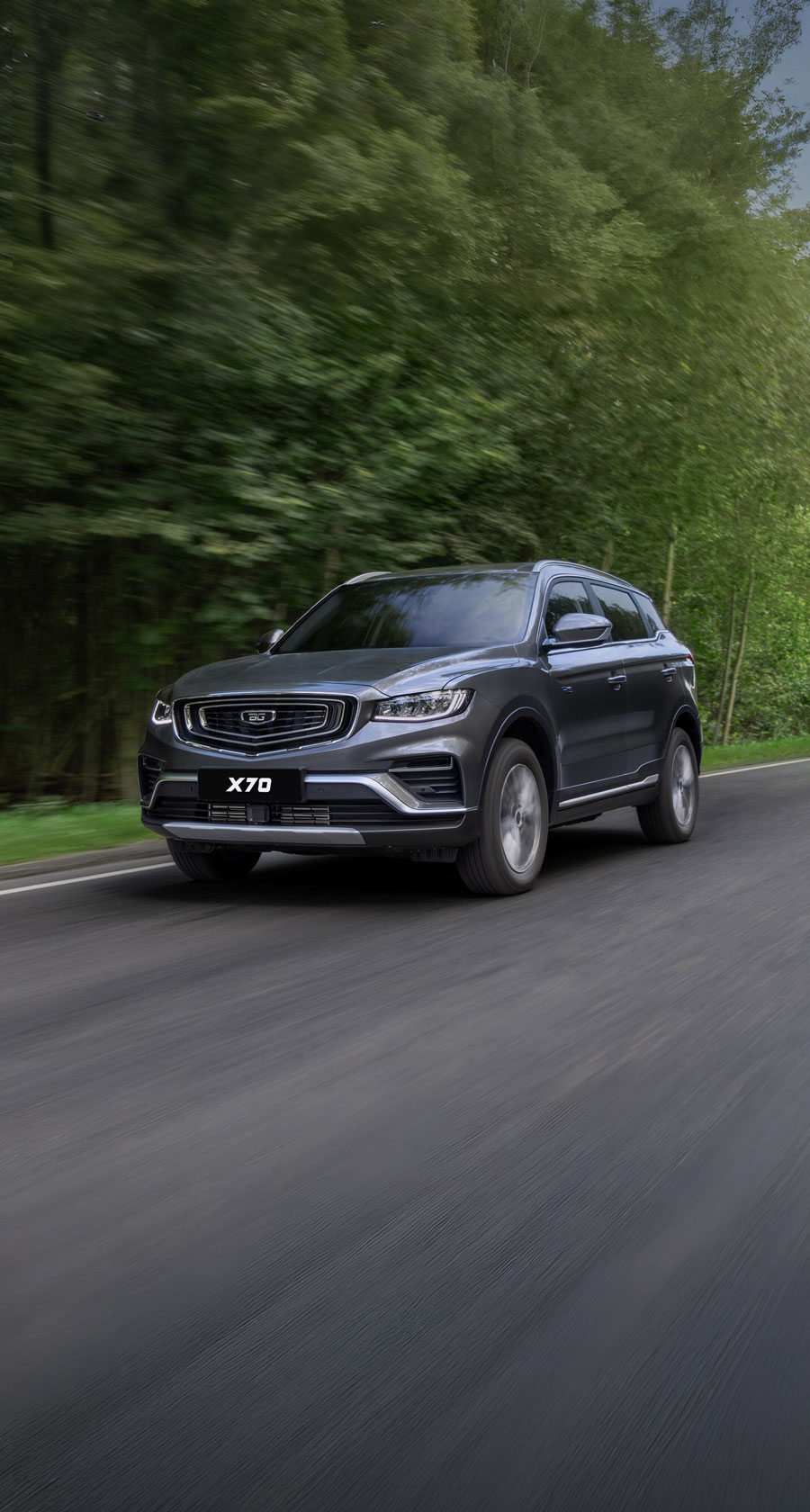 Комплектации и цены Belgee X70 - Active, Style и Prestige