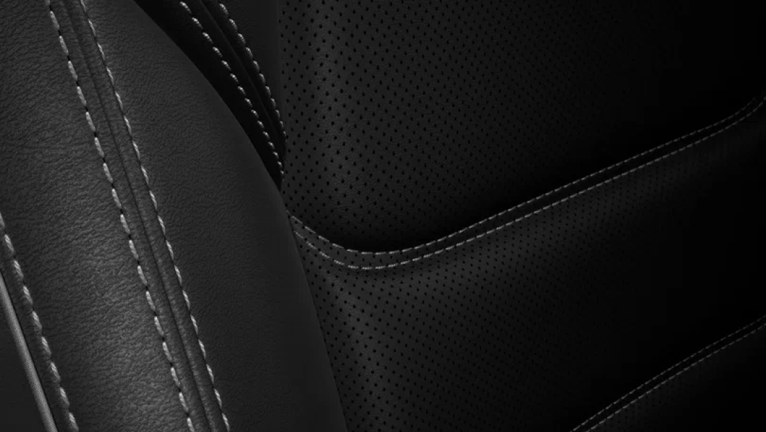 Кожаная отделка салона