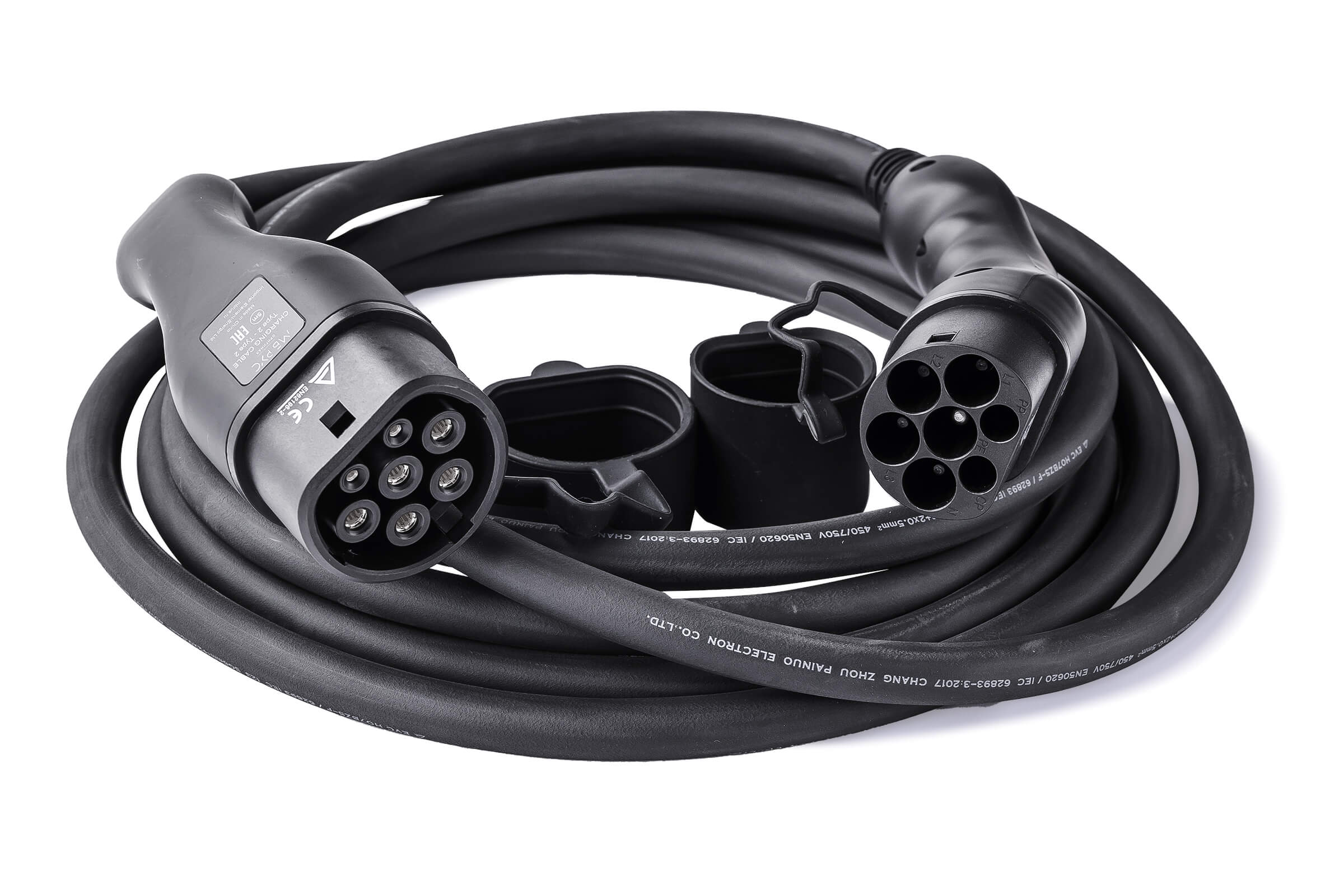 Зарядный кабель Type 2