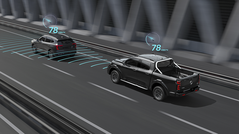 Адаптивный круиз-контроль