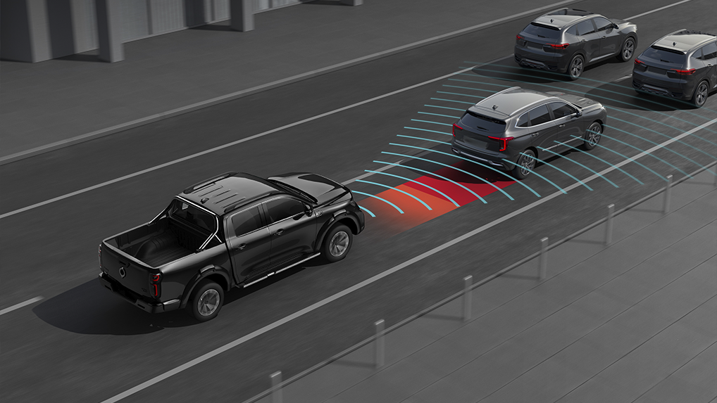 Ассистент движения в пробке