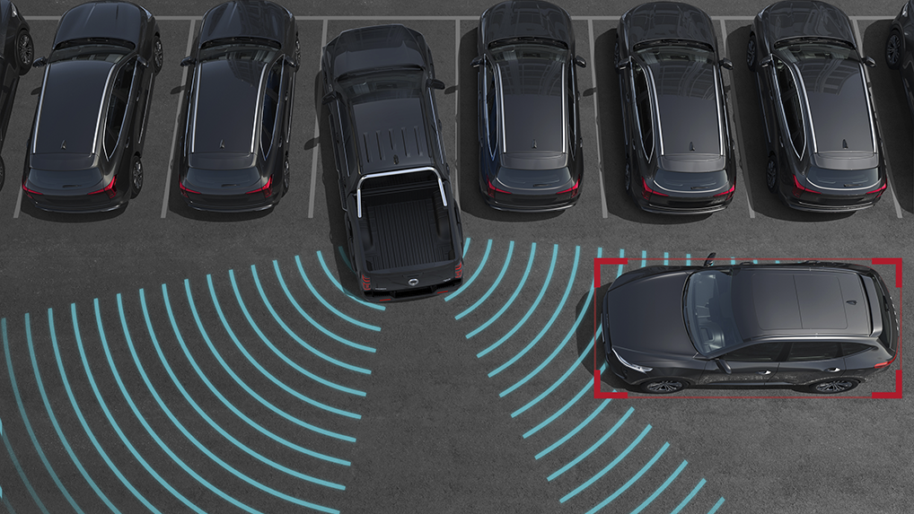 Ассистент движения задним ходом