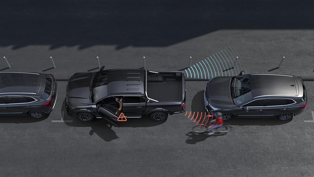 Предупреждение об открытой двер