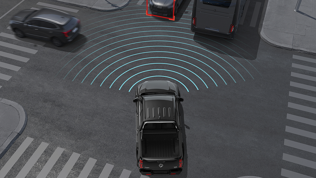 Ассистент проезда перекрестков