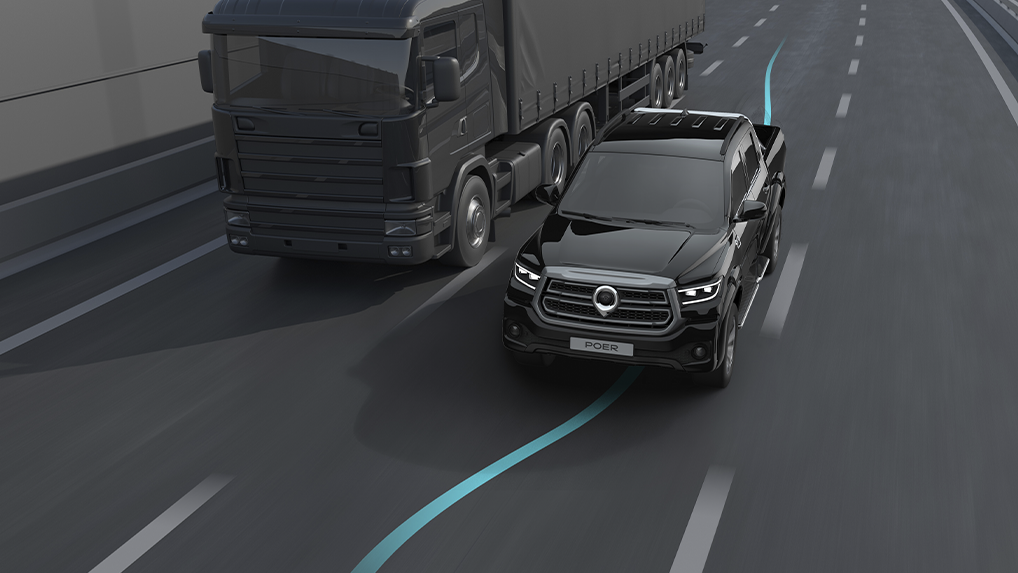 Функция “Маневр в полосе”