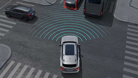 Ассистент проезда перекрестков