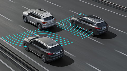 Система мониторинга слепых зон 