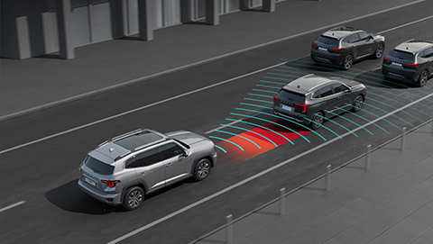 Ассистент движения в пробке
