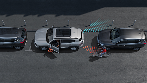Предупреждение об открытой двери