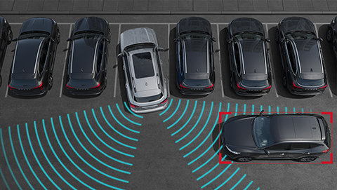 Ассистент движения задним ходом