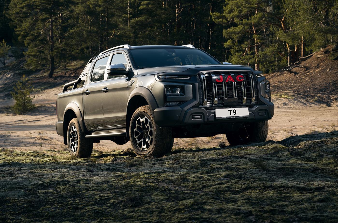 Пикап-флагман JAC T9