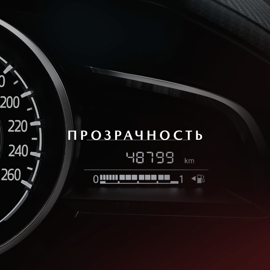 Реальная сервисная история, честный пробег