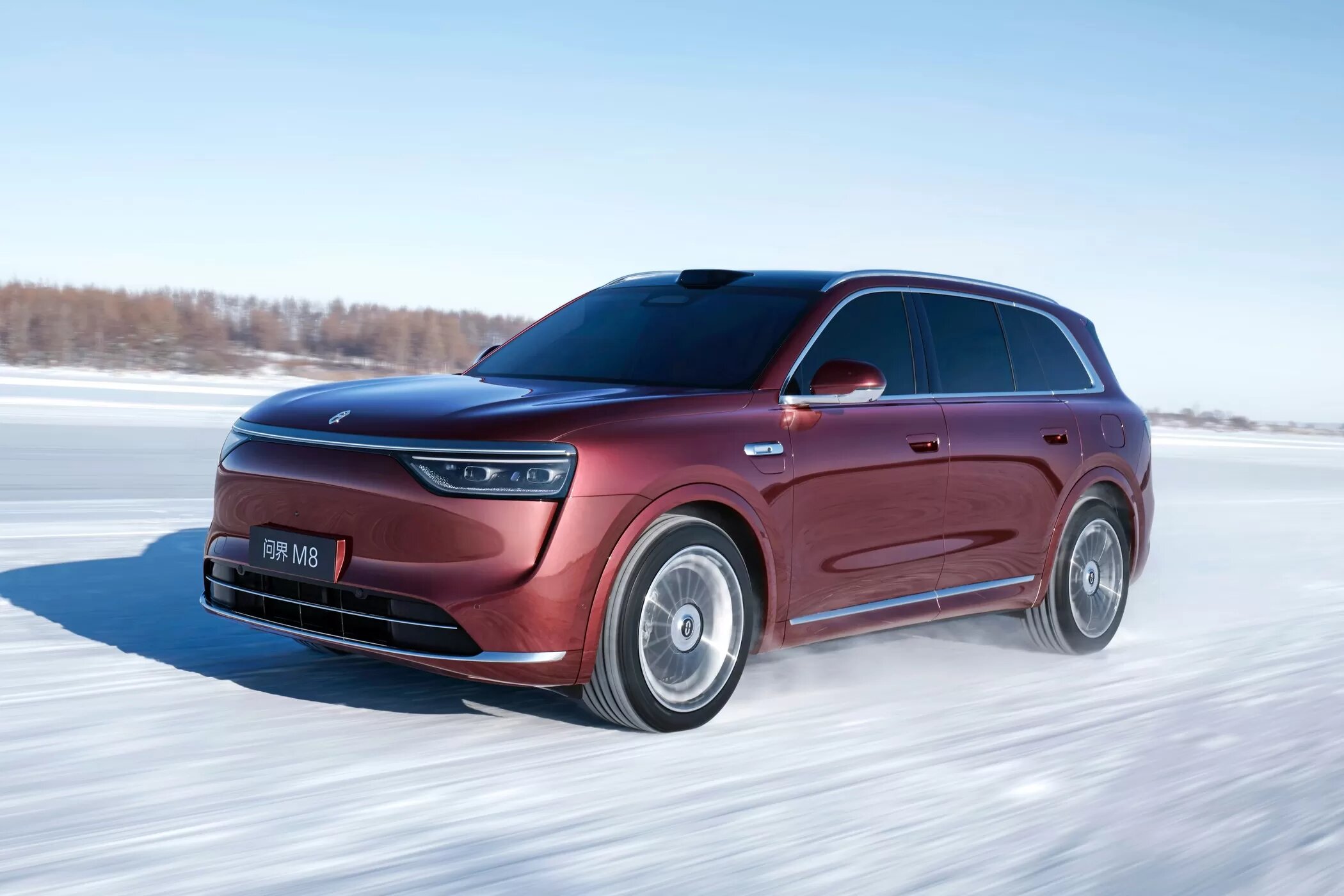 Колеса.ру. Как флагман, только чуть меньше и дешевле: AITO M8 готовится к выходу на рынок