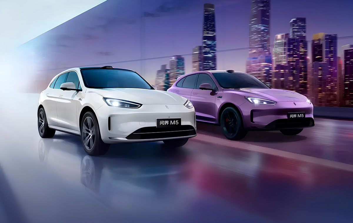 Журнал Автопанорама. AITO выпустила новую версию кроссовера M5