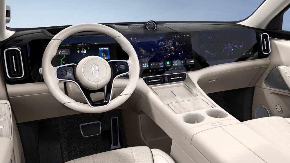 iXBT.com Салон новейшего AITO M8, который вызвал ажиотаж, показали на официальных фото