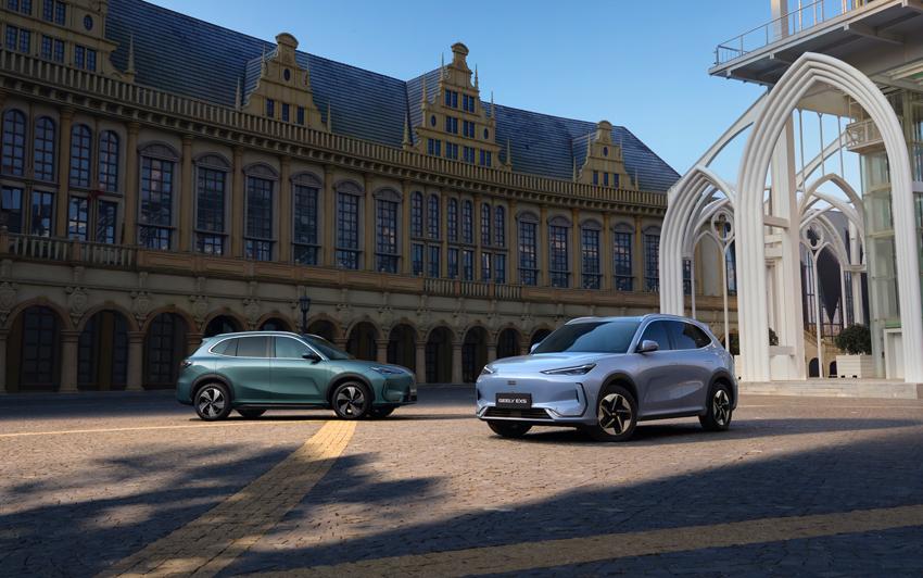 Электрический кроссовер Geely EX5 получил 5 звезд за безопасность по системе Euro NCAP