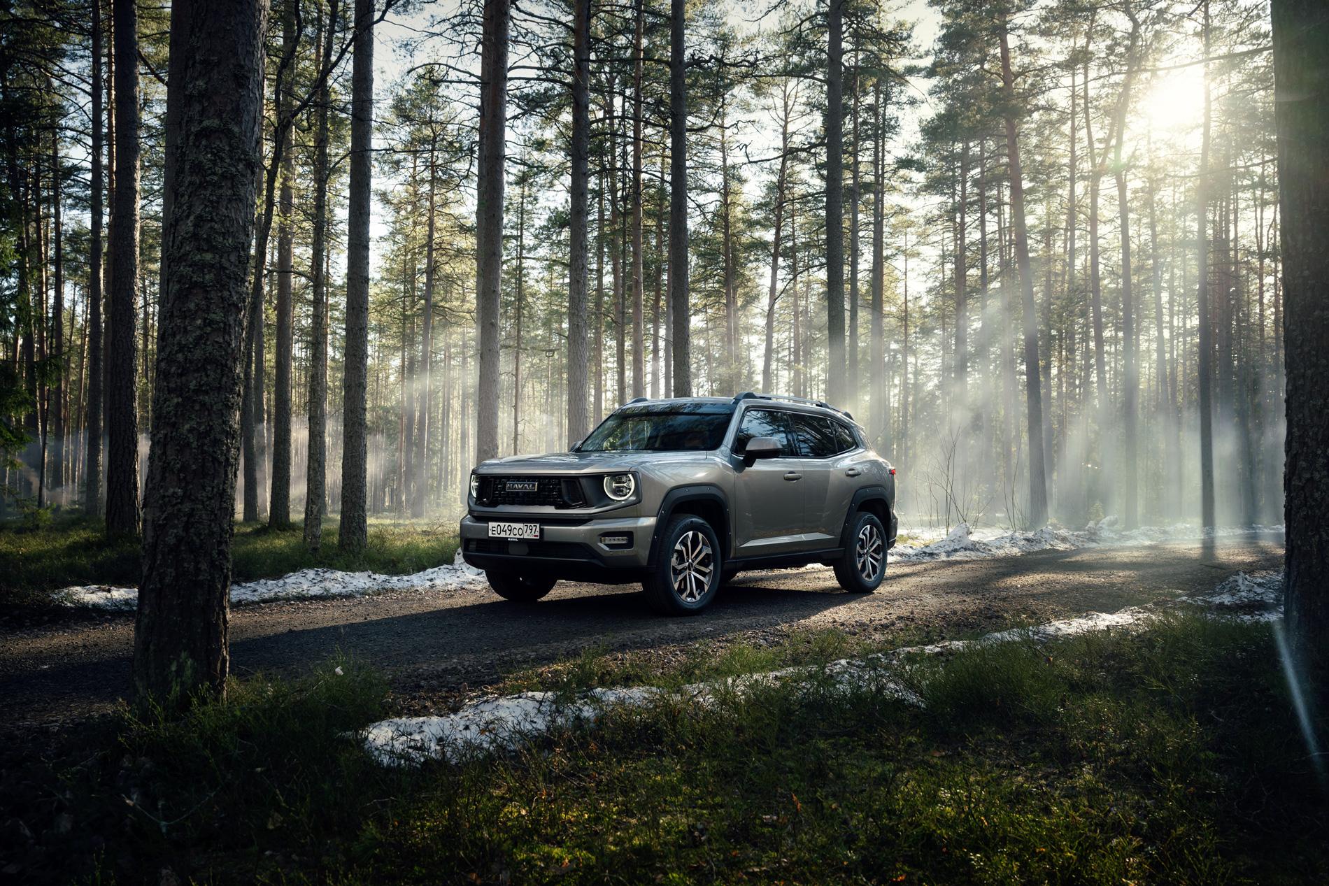 Старт продаж нового HAVAL H7 в России