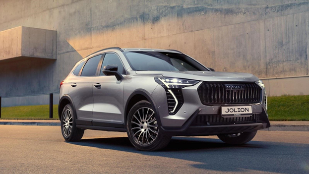 HAVAL JOLION: почему этот кроссовер стал лидером продаж в России?