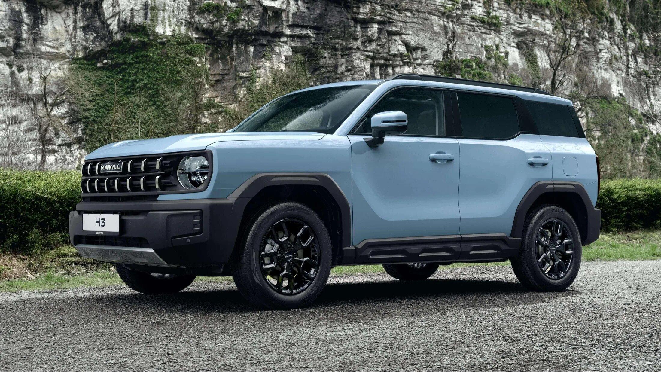 Кроссовер HAVAL H3 в России: ключевые достоинства автомобиля