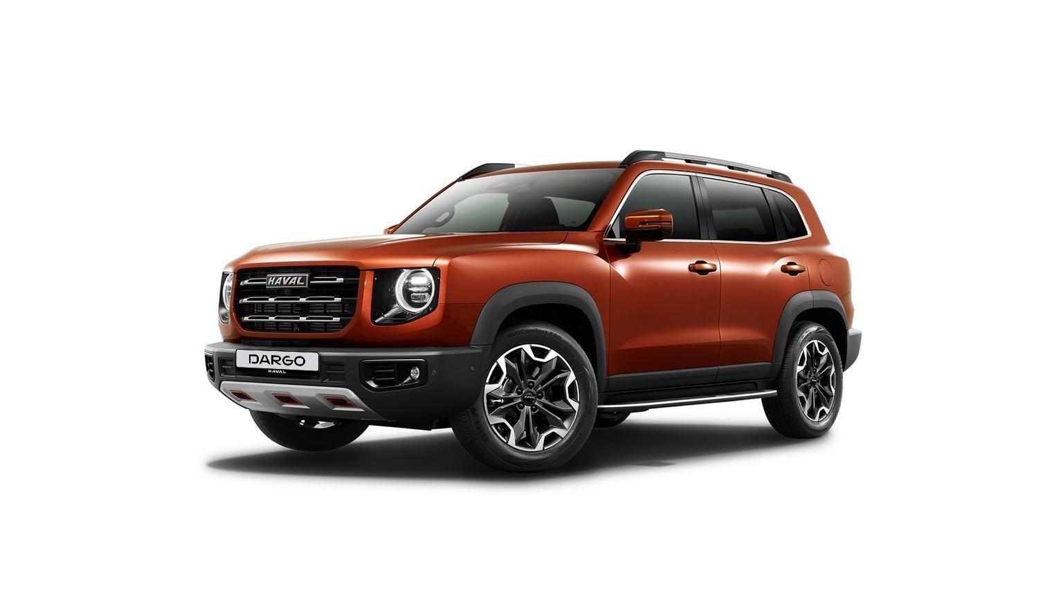 Расход топлива Haval Dargo