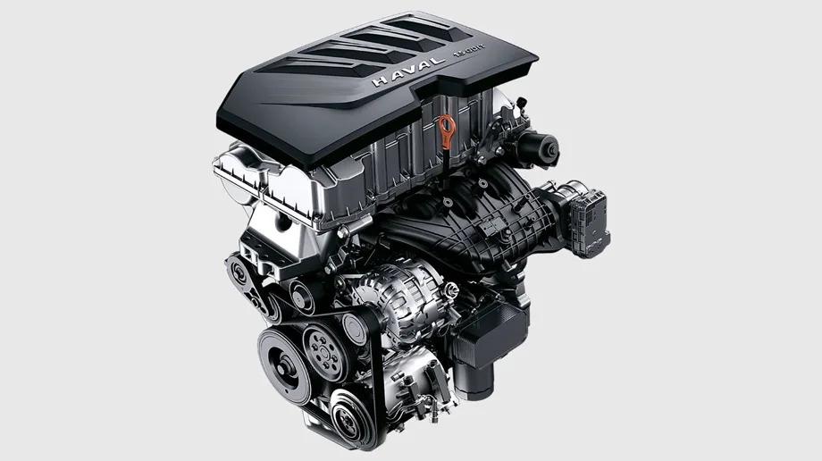 Двигатели Haval F7