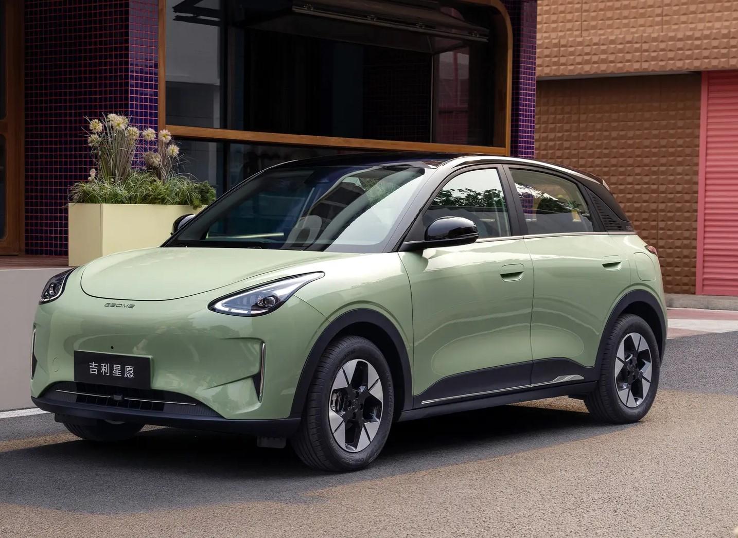 Geely Xingyuan и Geely Monjaro вошли в топ-5 самых популярных автомобилей в Китае по итогам первого квартала 2025 года