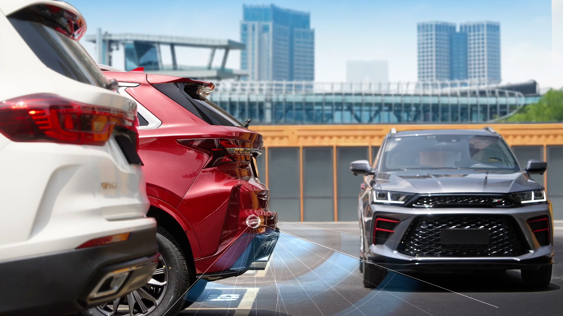 Система контроля слепых зон (BSD)