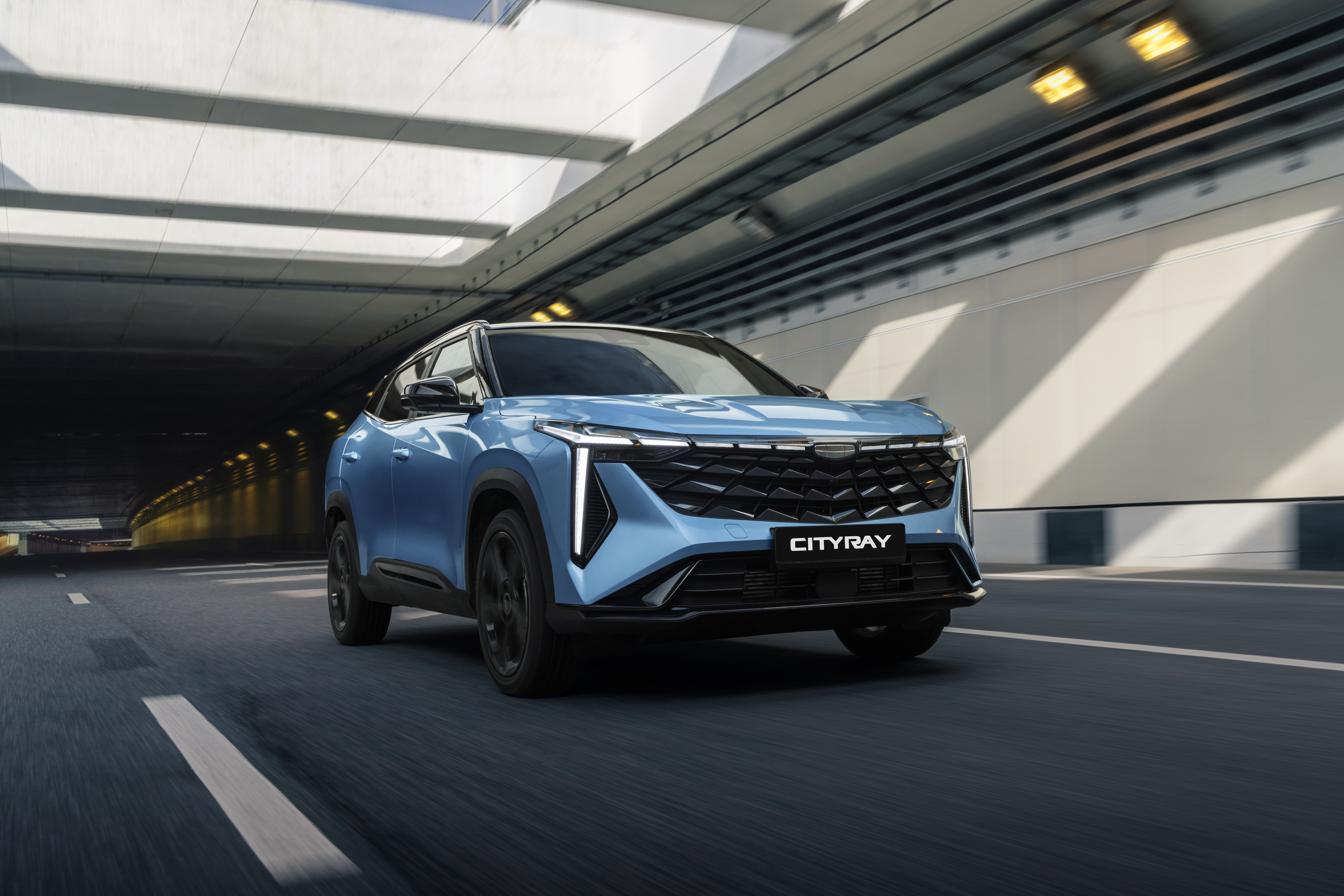 Обзор Geely Cityray