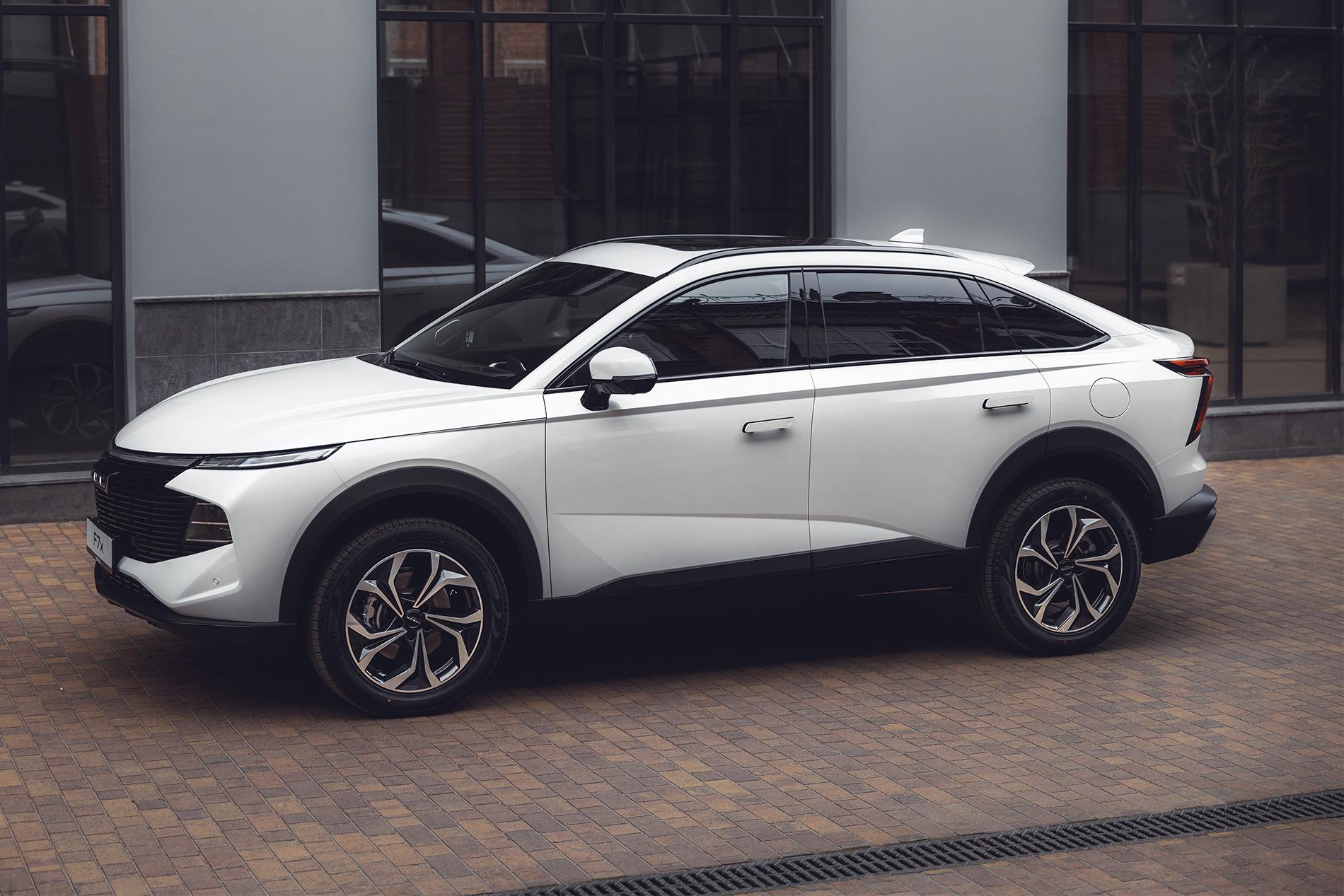 Старт производства нового кросс-купе HAVAL F7x