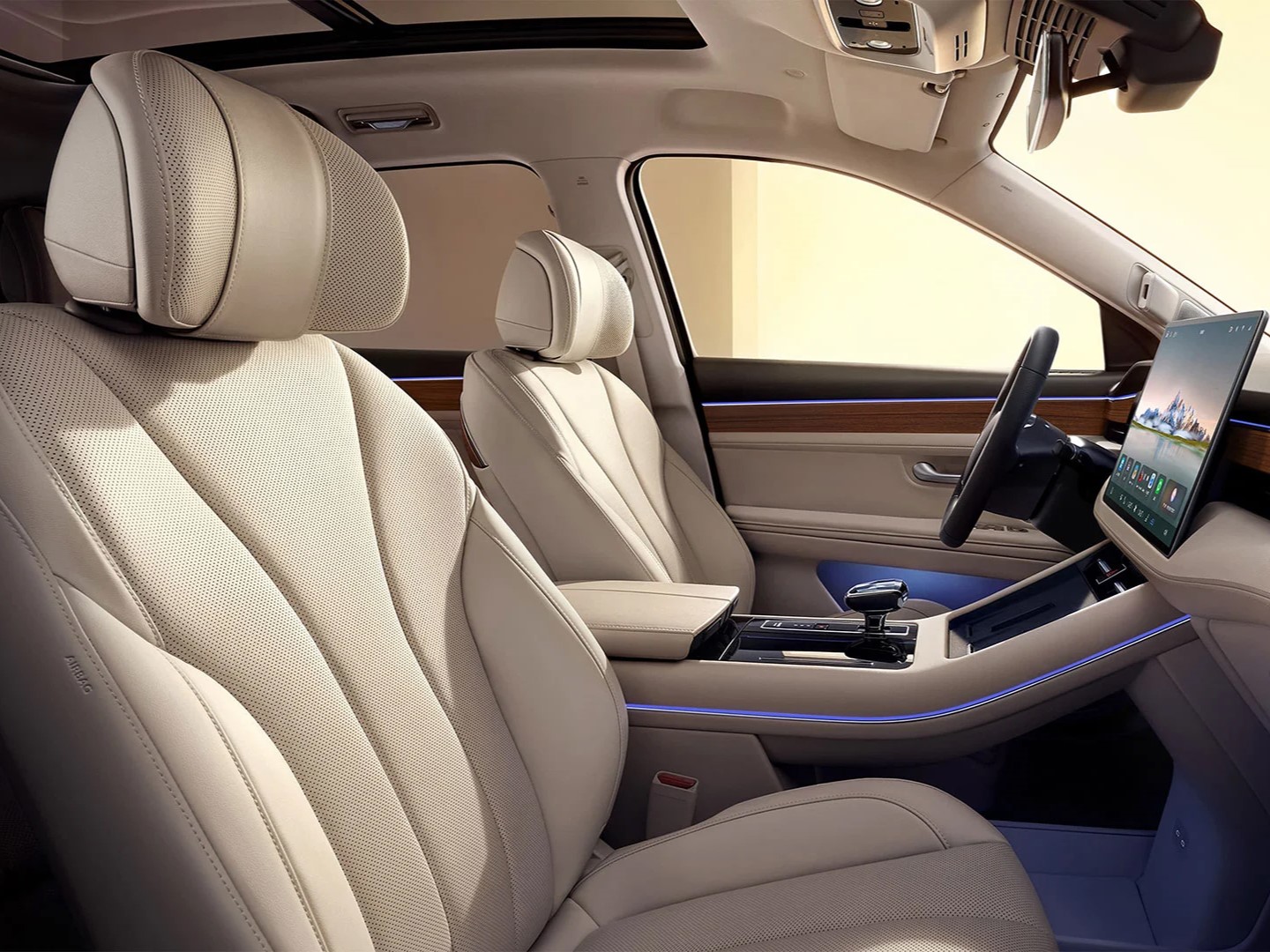 Цветущий абрикос