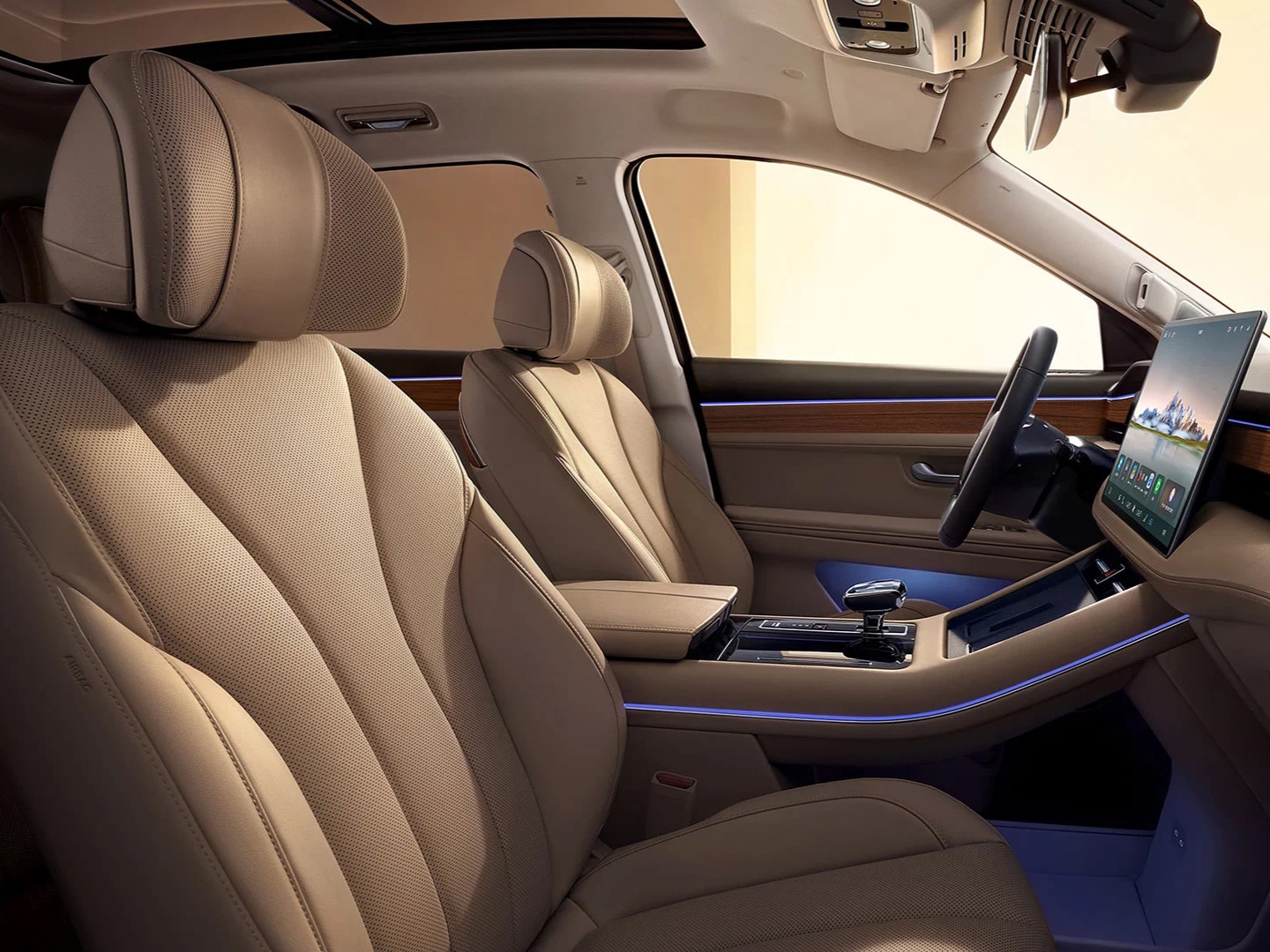 Янтарно-коричневый