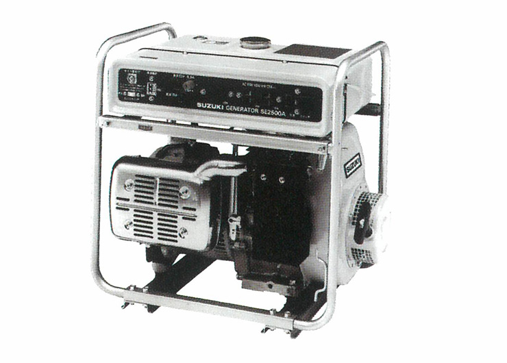 ГЕНЕРАТОРЫ SUZUKI: ТЕХНОЛОГИИ ДВИГАТЕЛЕСТРОЕНИЯ ДЛЯ СЛУЖБЫ ОБЩЕСТВУ