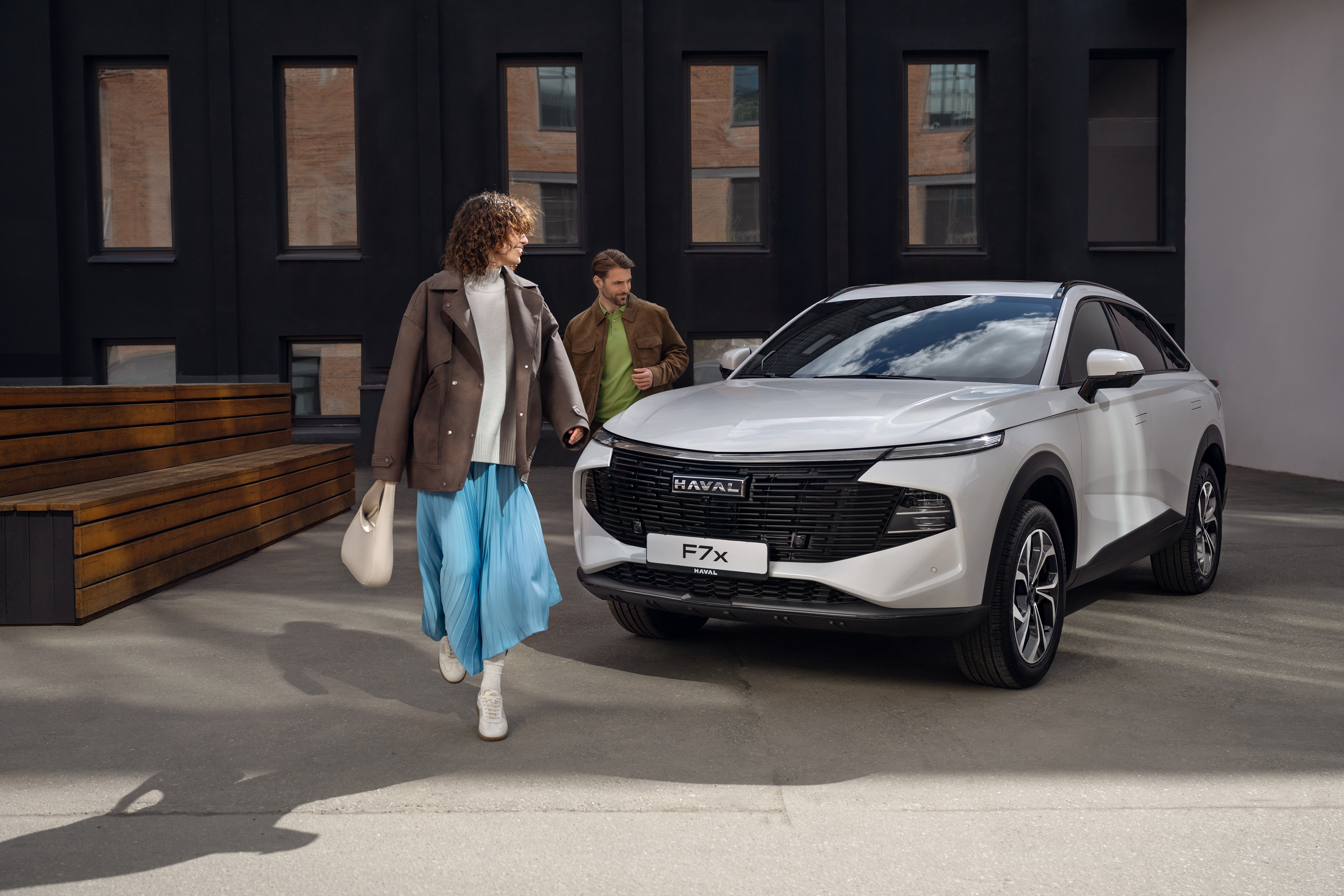 HAVAL F7X 2025: кросс-купе с технологиями будущего