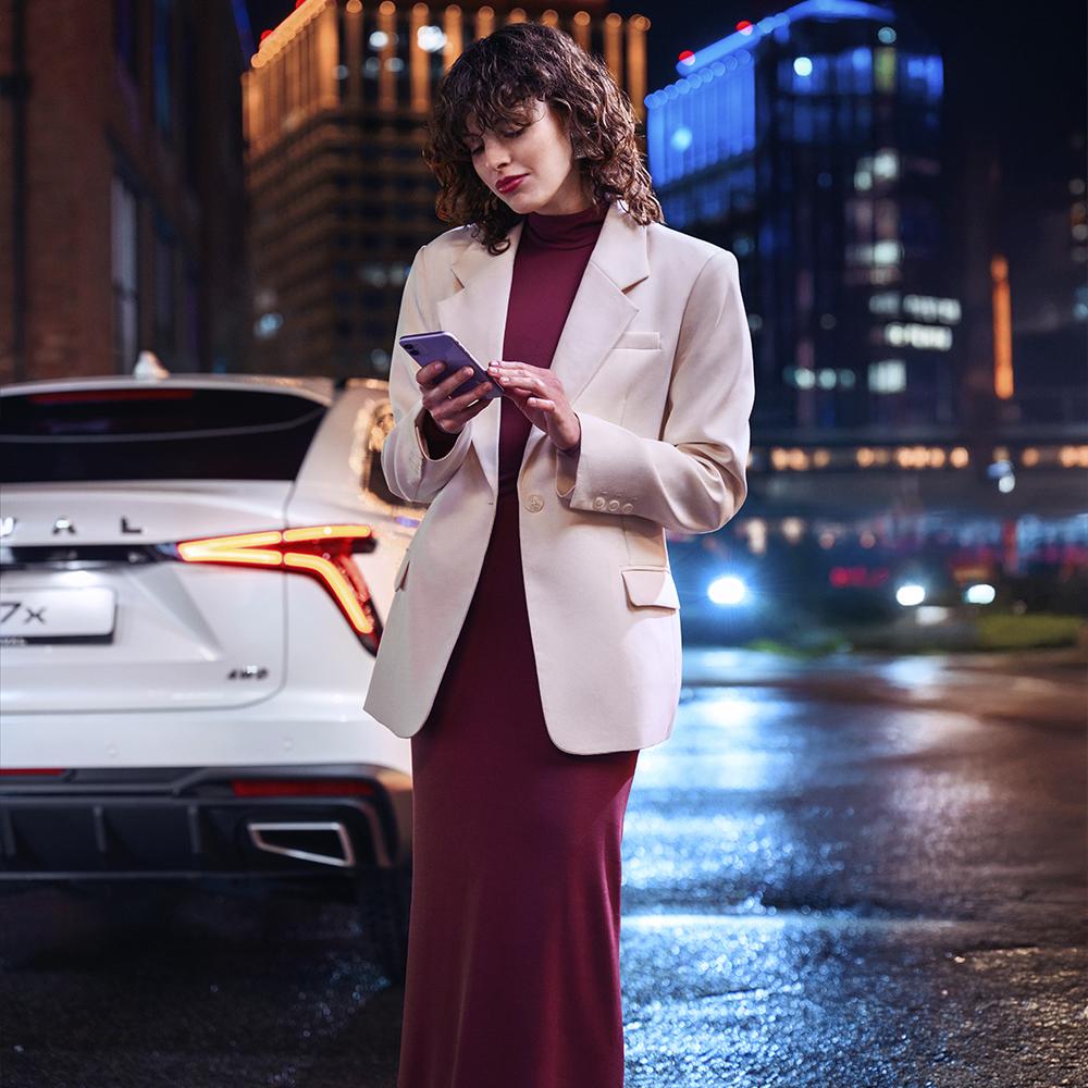 Сервис дистанционного доступа к автомобилю (GWM Connection)*: ваша особая связь с автомобилем