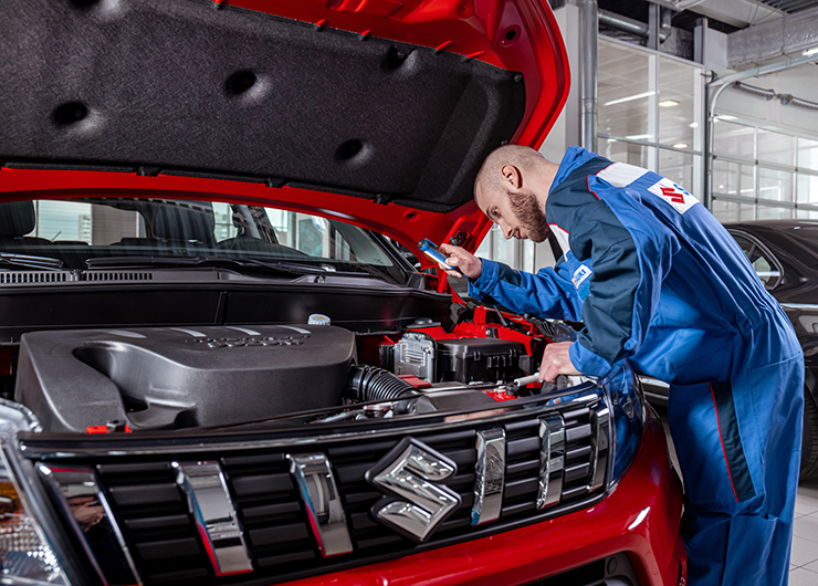 СЕРВИСНАЯ ПРОГРАММА SUZUKI ПО ЗАМЕНЕ МАСЛА