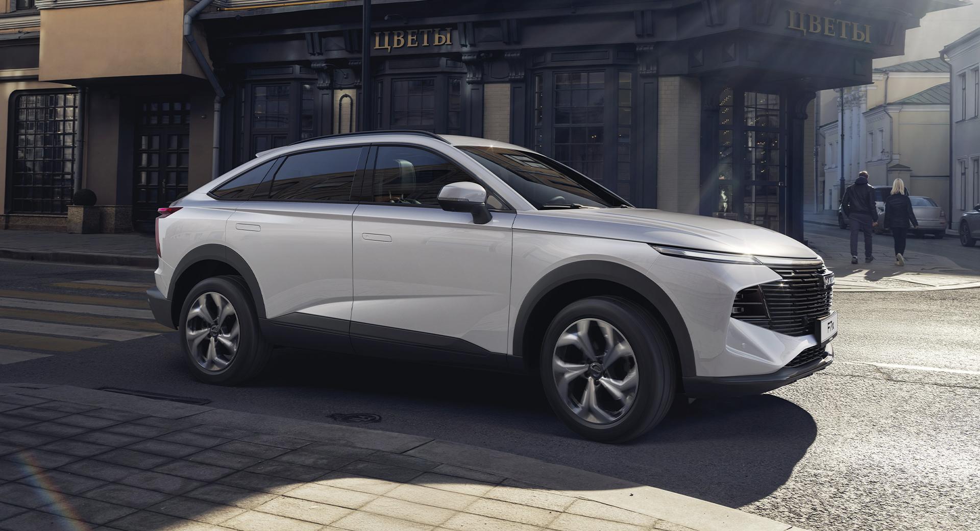 HAVAL F7x — новый уровень эмоций