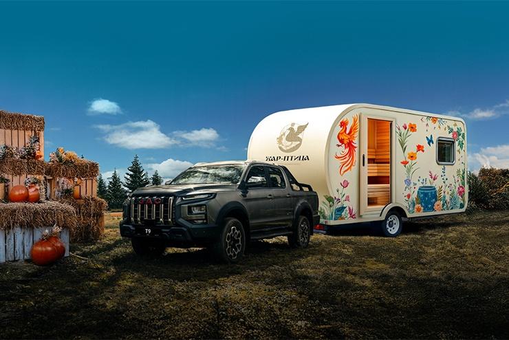 JAC T9 х Жар-Птица приняли участие в Гонке Героев!