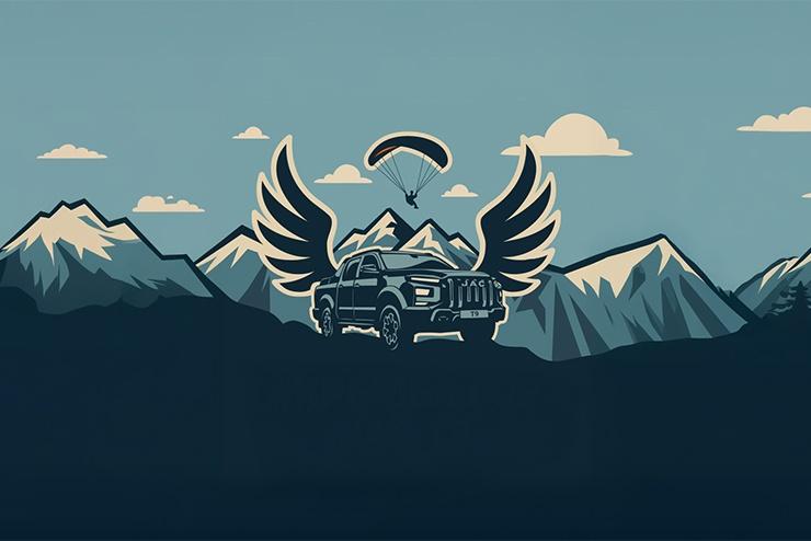 JAC T9 покоряет высоты на парадроме «Флай Чегем»