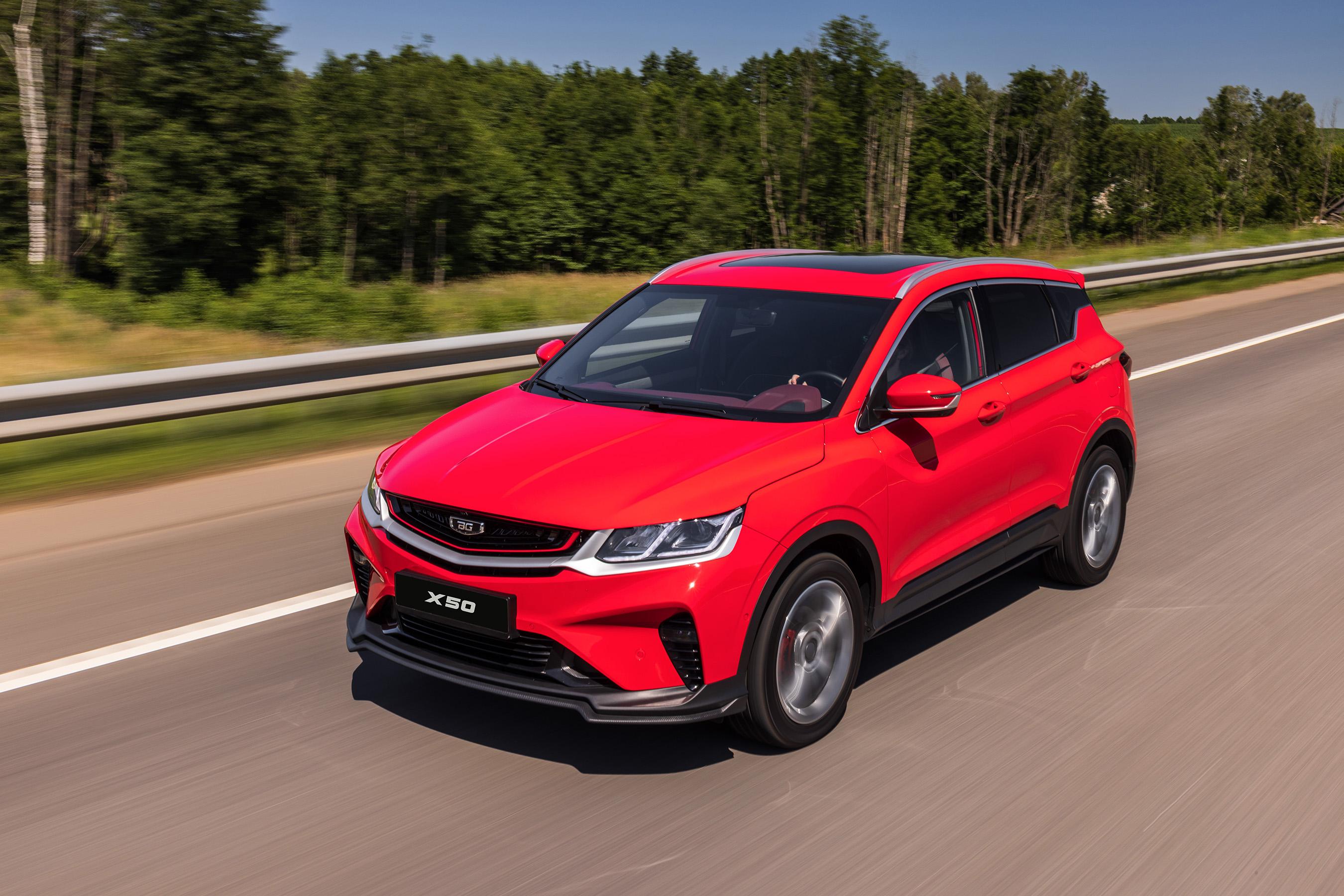 Belgee показал 60%-й рост продаж в апреле, а модель X50 вошла в ТОП-5 самых популярных в России