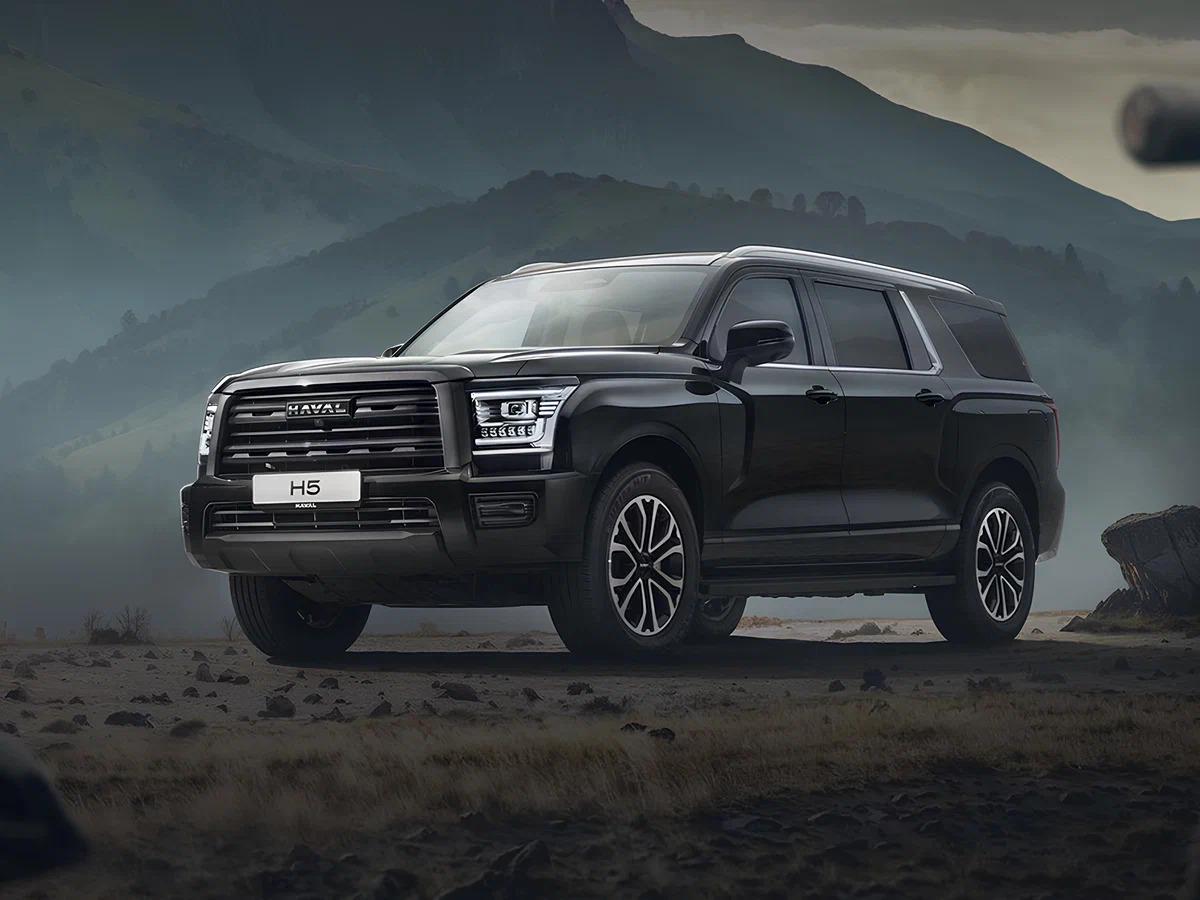 Внедорожник HAVAL H5 стал дешевле на 350 тысяч рублей