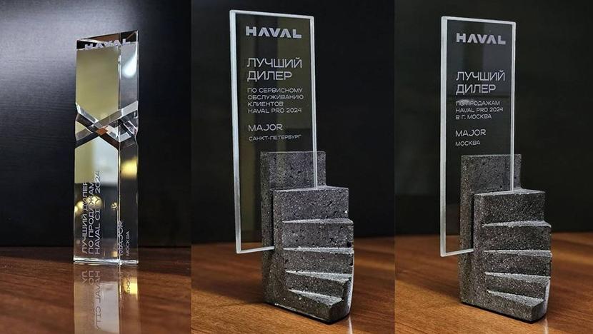 Major – лучший дилер HAVAL!