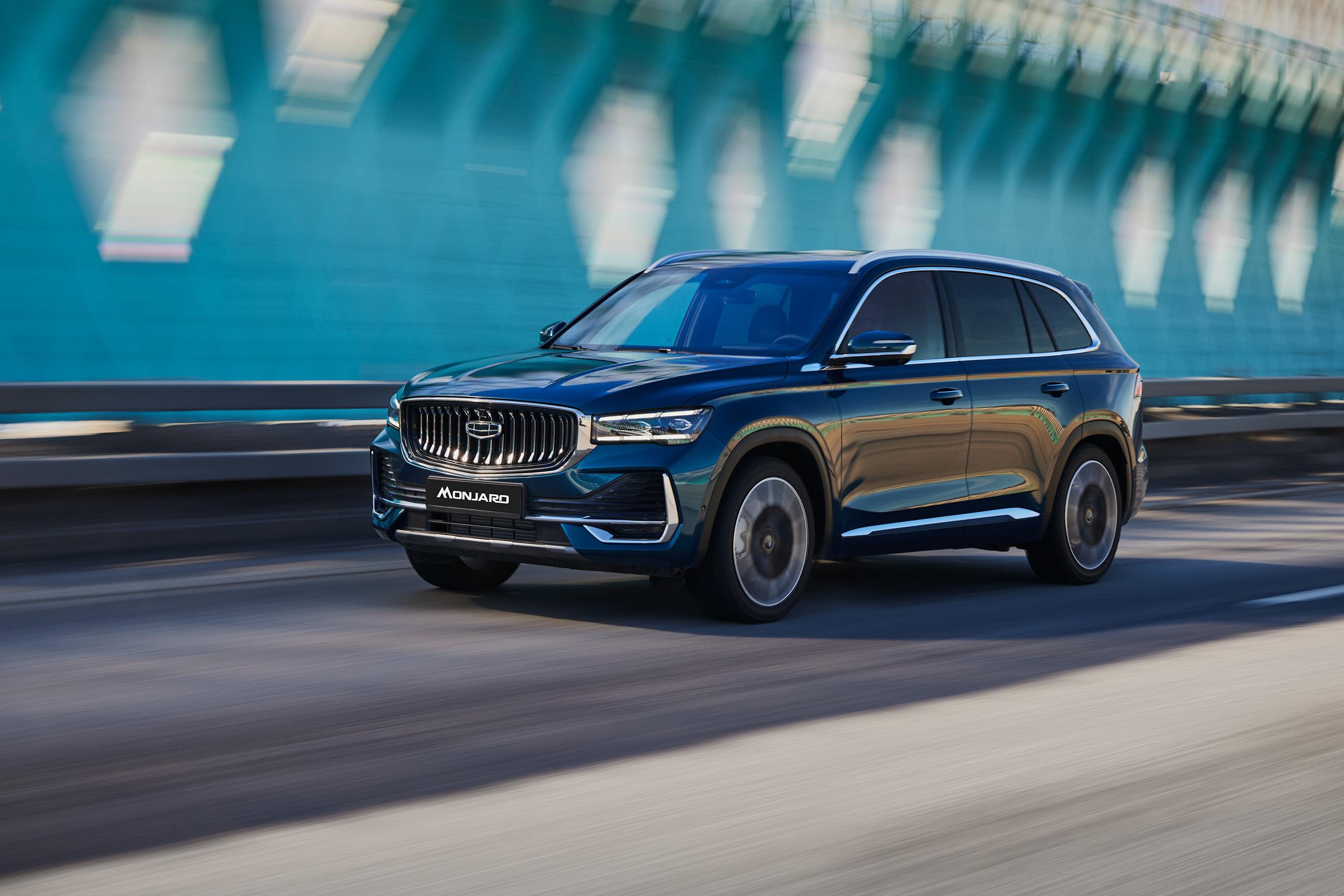 Продажи популярного кроссовера Geely Monjaro в России превысили 75 000