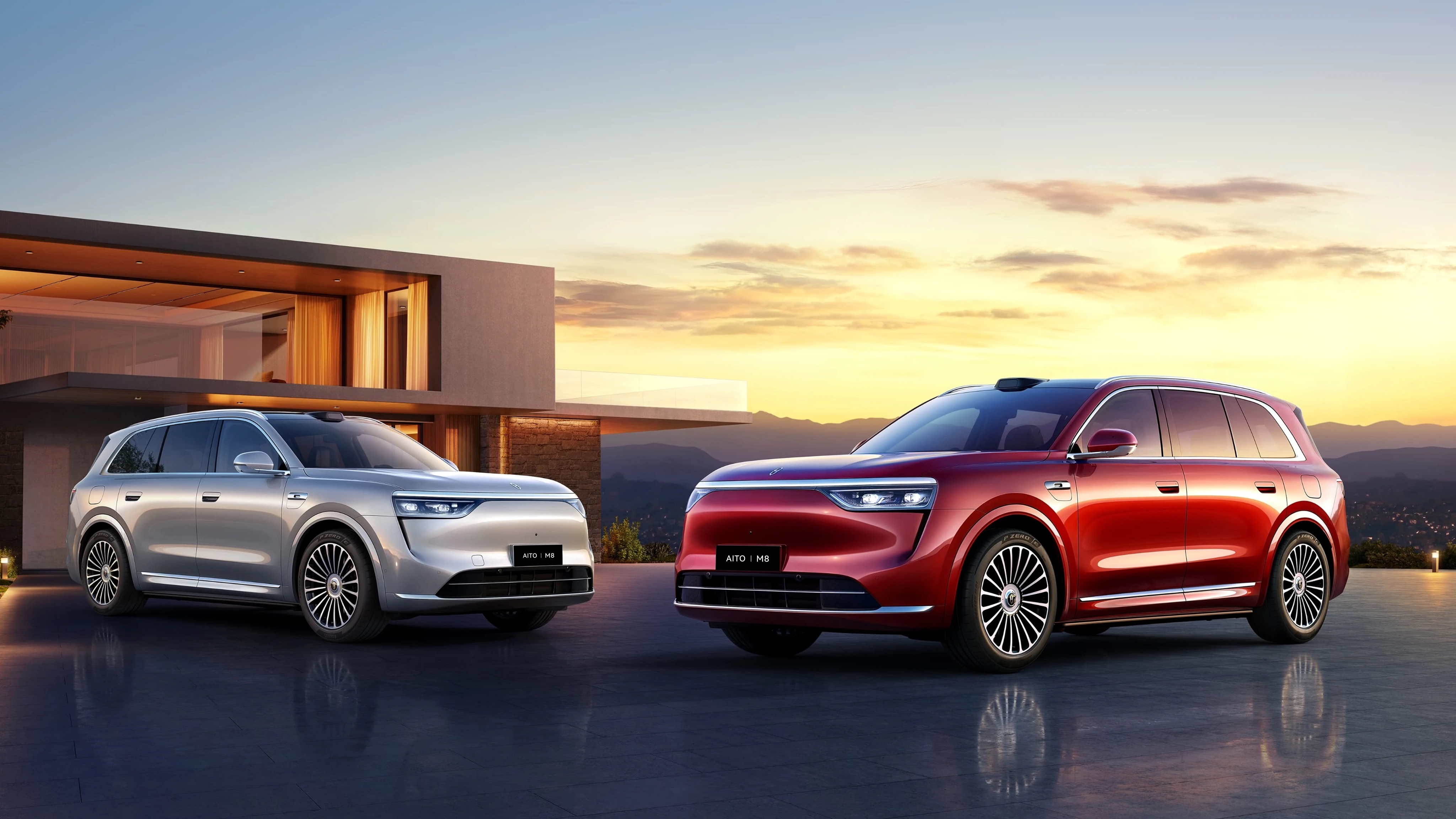 Новейший AITO SERES М8 привлек интерес на Международном автосалоне в Шанхае