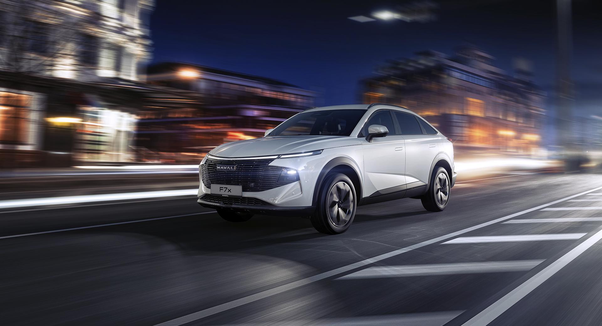 К городу готов: старт продаж нового HAVAL F7x