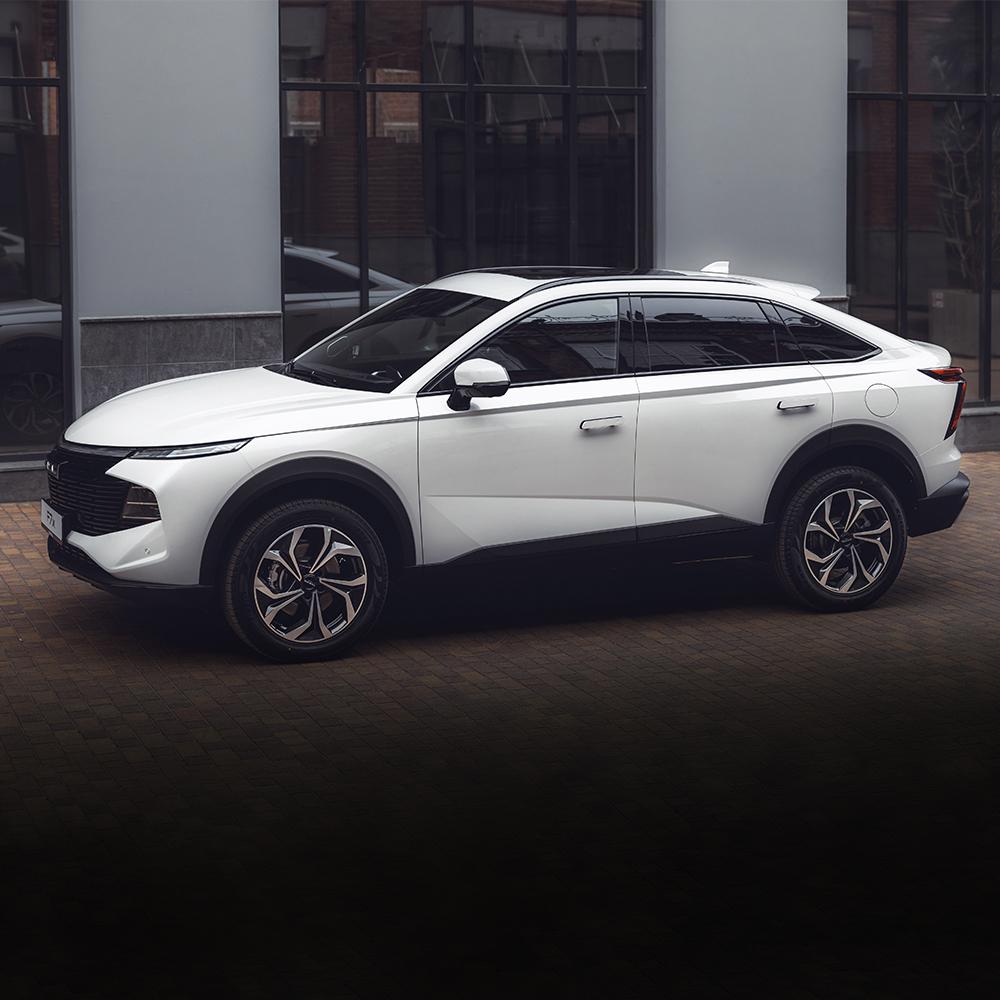 Новый дизайн кузова кросс-купе