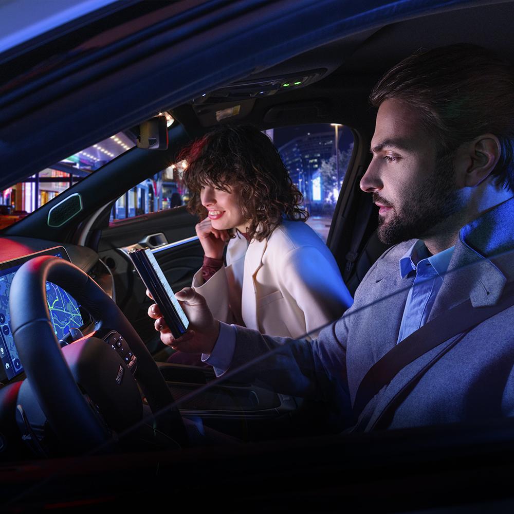 ВСТРОЕННЫЕ СЕРВИСЫ ЯНДЕКС АВТО**