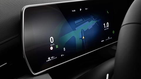 Цифровая приборная панель 12,3”