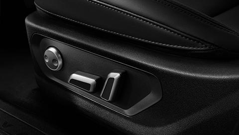 Регулировка угла наклона кресла водителя по 8 направлениям